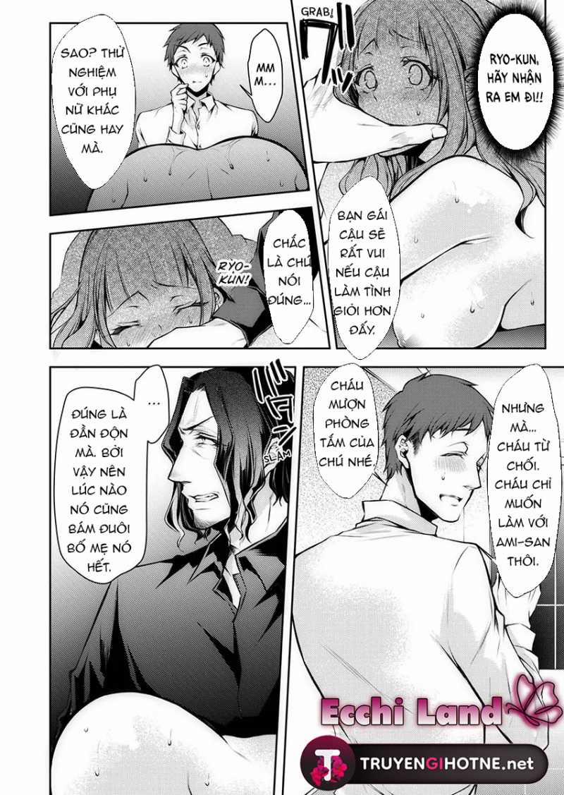 Bố Chồng Khám Phá Nơi Sâu Nhất Của Tôi 13.1 trang 2