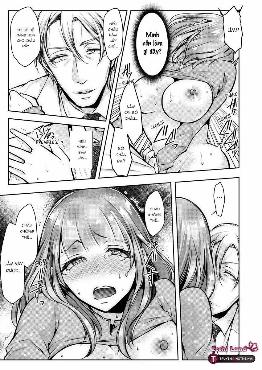 Bố Chồng Khám Phá Nơi Sâu Nhất Của Tôi 16.2 trang 1