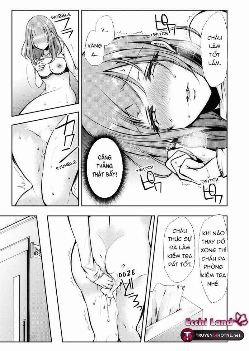 Bố Chồng Khám Phá Nơi Sâu Nhất Của Tôi 6.1 trang 4