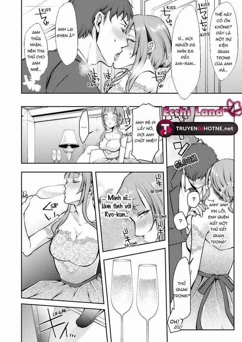 Bố Chồng Khám Phá Nơi Sâu Nhất Của Tôi 8.1 trang 1