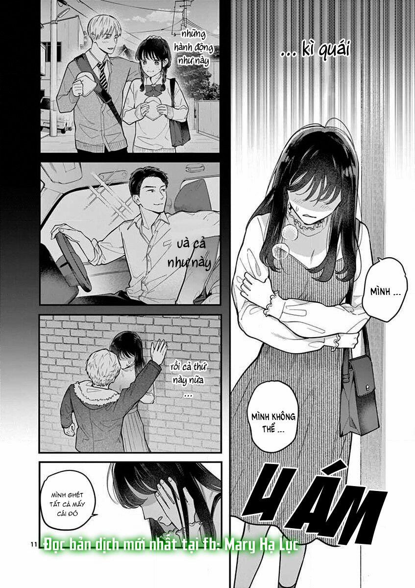 Bộ Con Gái Thì Không Công Được Sao? 1.1 trang 13