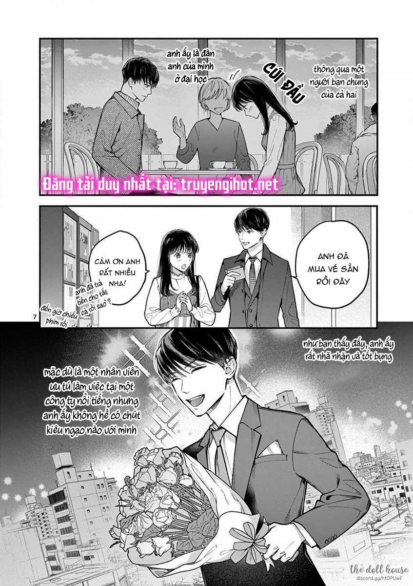 Bộ Con Gái Thì Không Công Được Sao? 1.1 trang 9