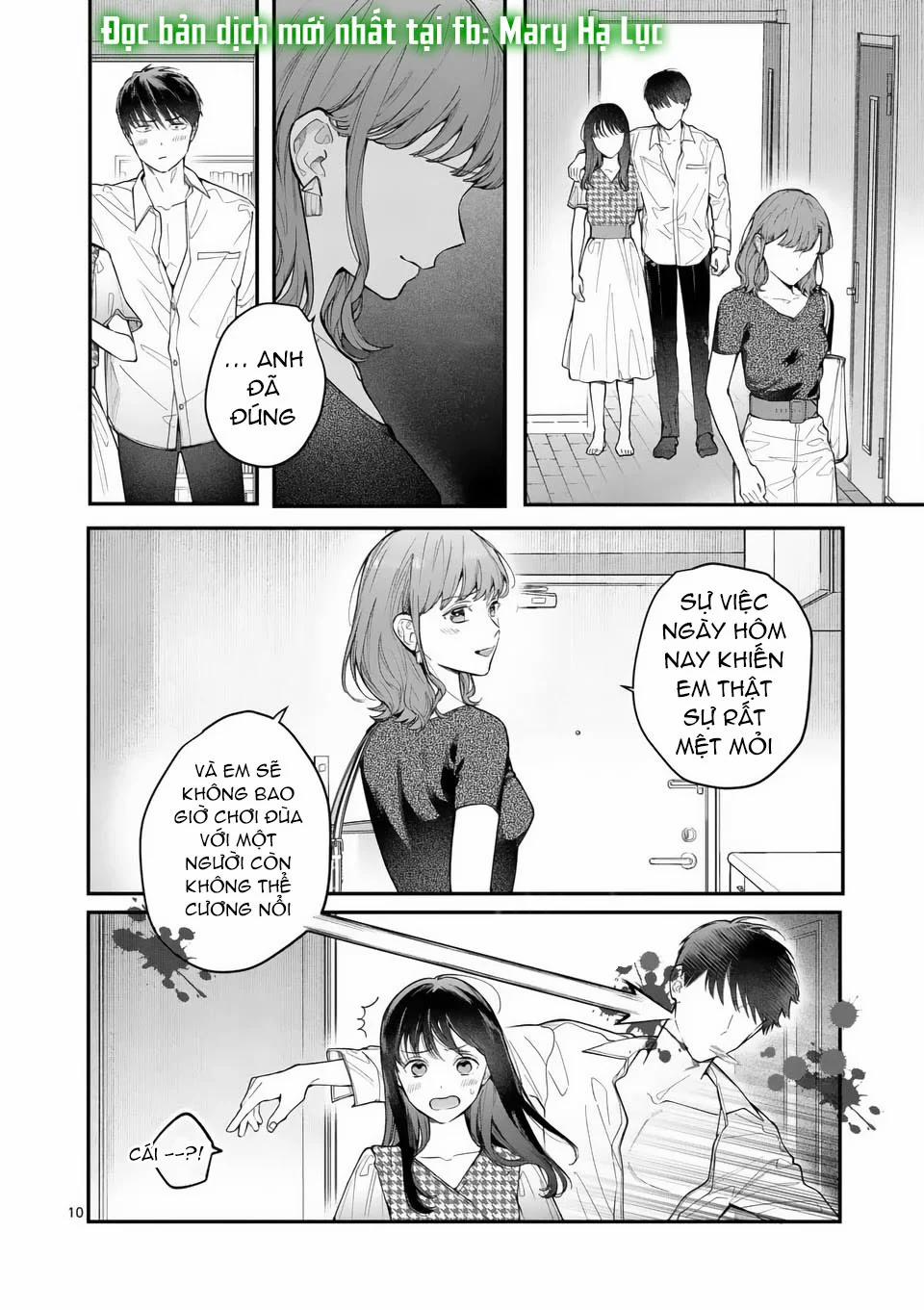 Bộ Con Gái Thì Không Công Được Sao? 10.2 trang 6