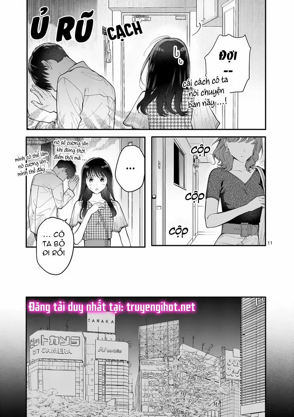 Bộ Con Gái Thì Không Công Được Sao? 10.2 trang 7