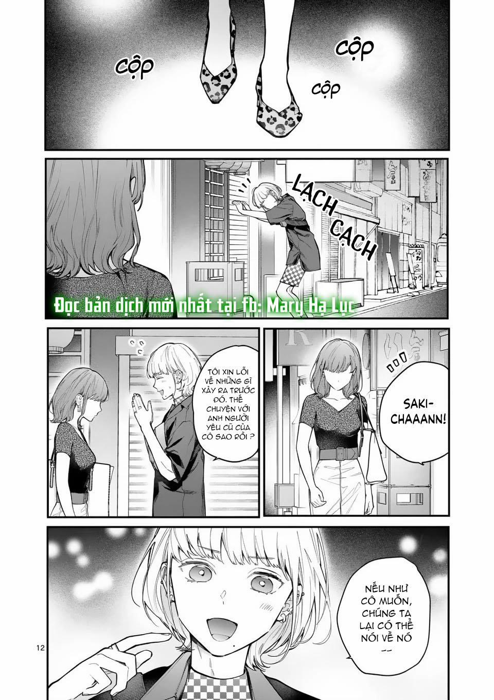 Bộ Con Gái Thì Không Công Được Sao? 10.2 trang 8