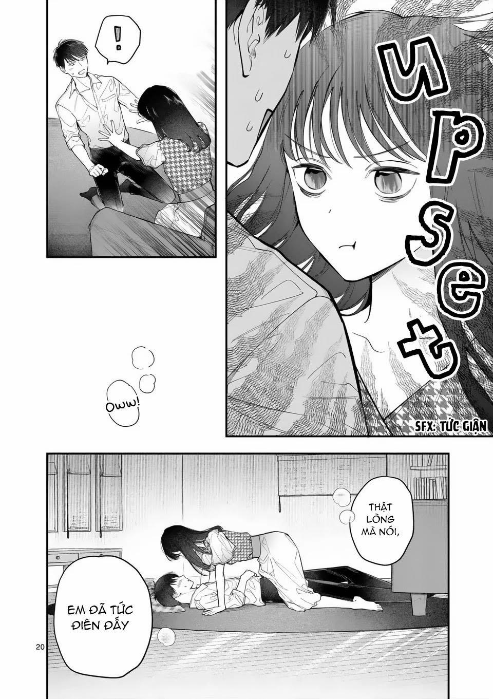 Bộ Con Gái Thì Không Công Được Sao? 10.3 trang 8