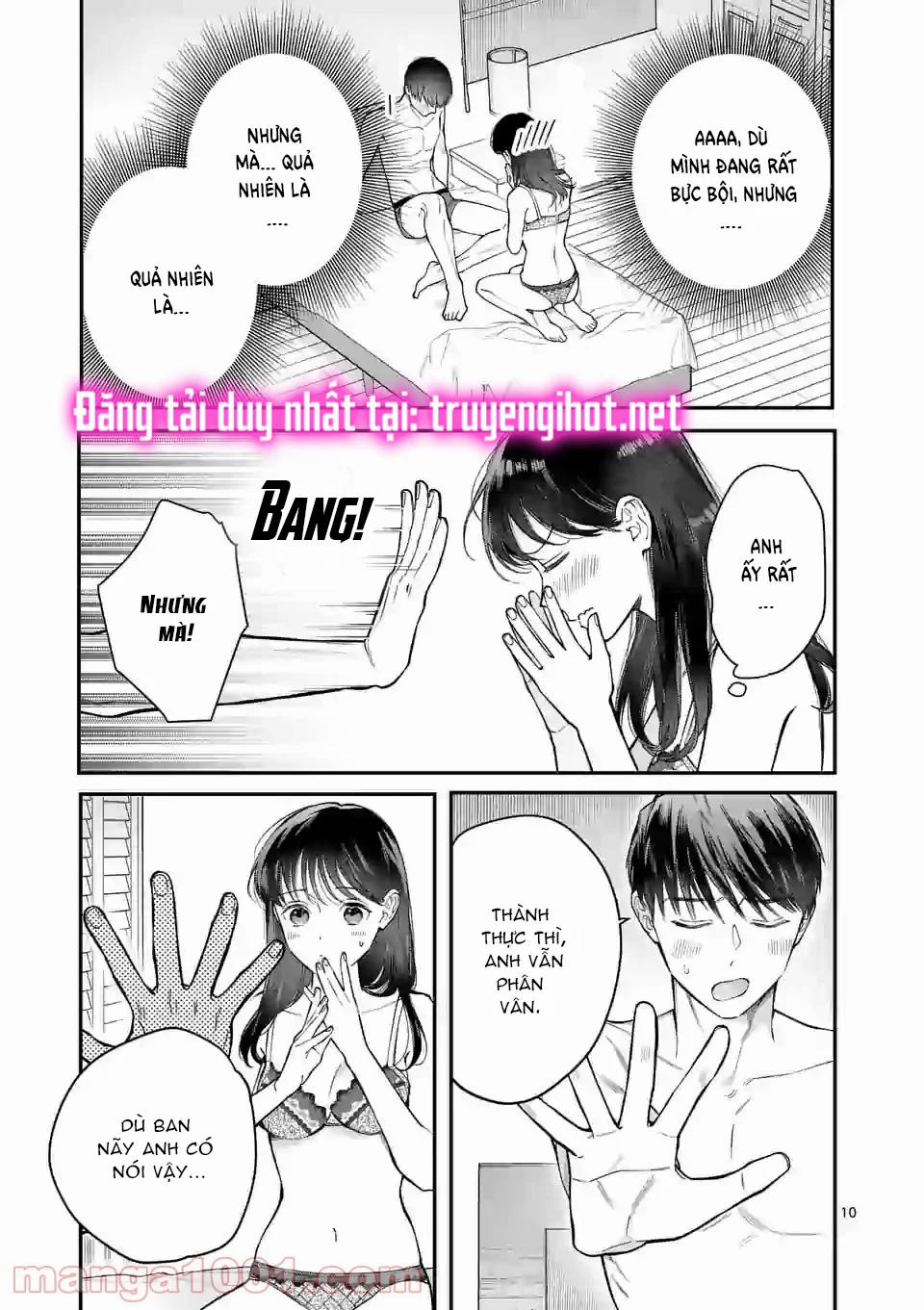 Bộ Con Gái Thì Không Công Được Sao? 11.1 trang 10