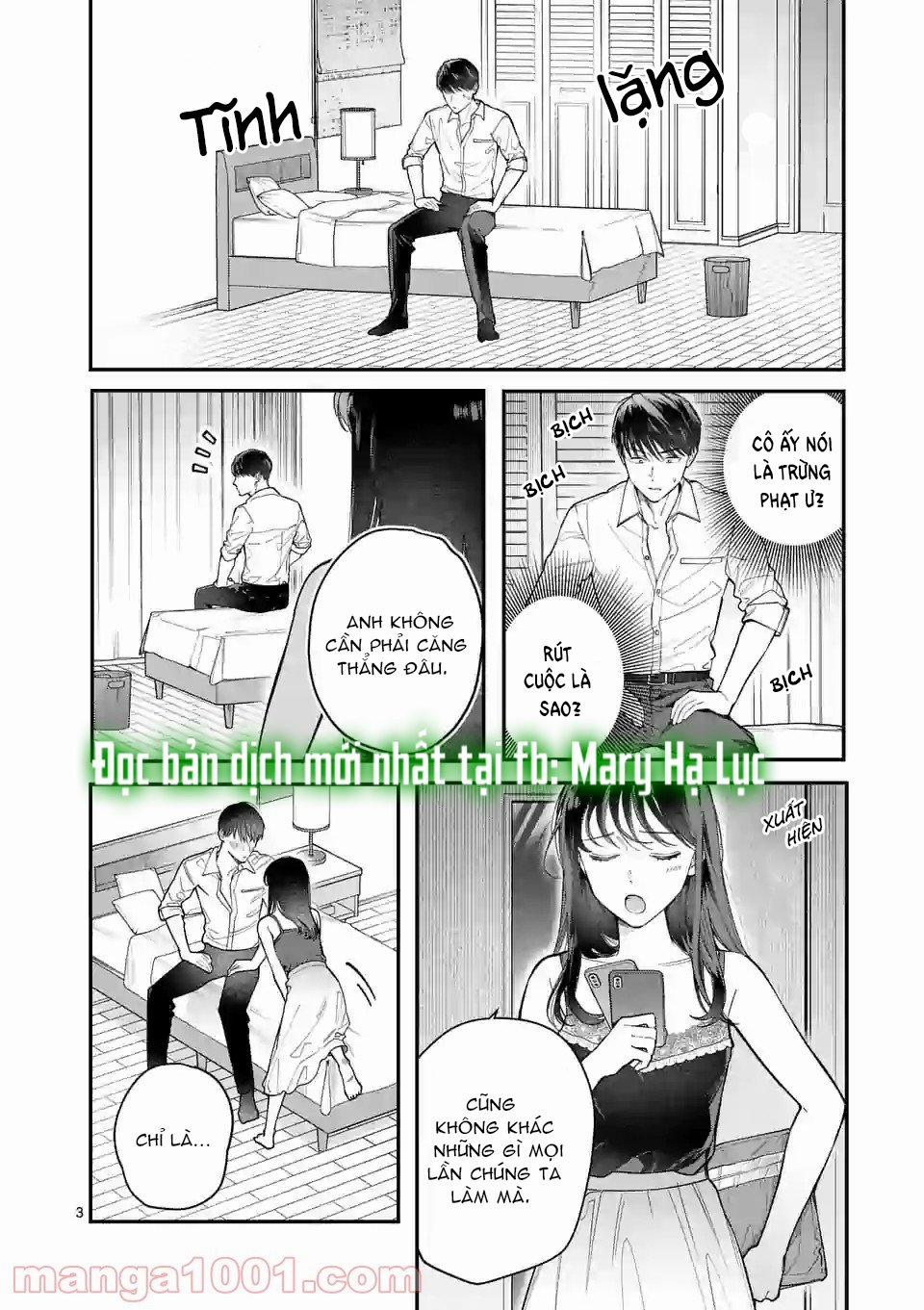 Bộ Con Gái Thì Không Công Được Sao? 11.1 trang 3