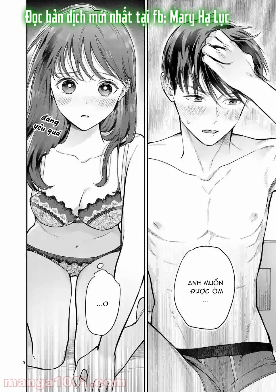 Bộ Con Gái Thì Không Công Được Sao? 11.1 trang 9