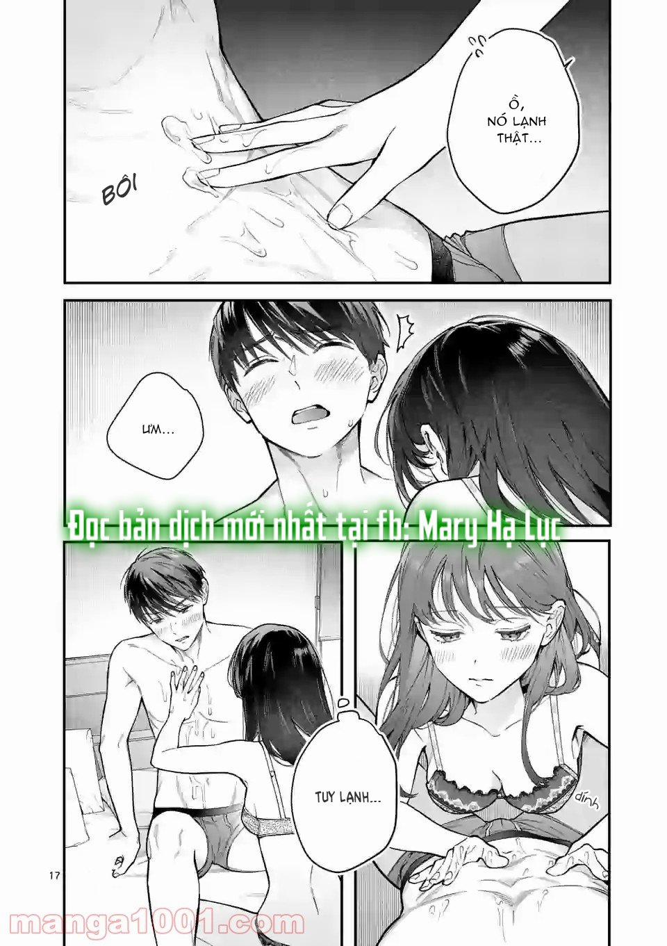 Bộ Con Gái Thì Không Công Được Sao? 11.2 trang 3