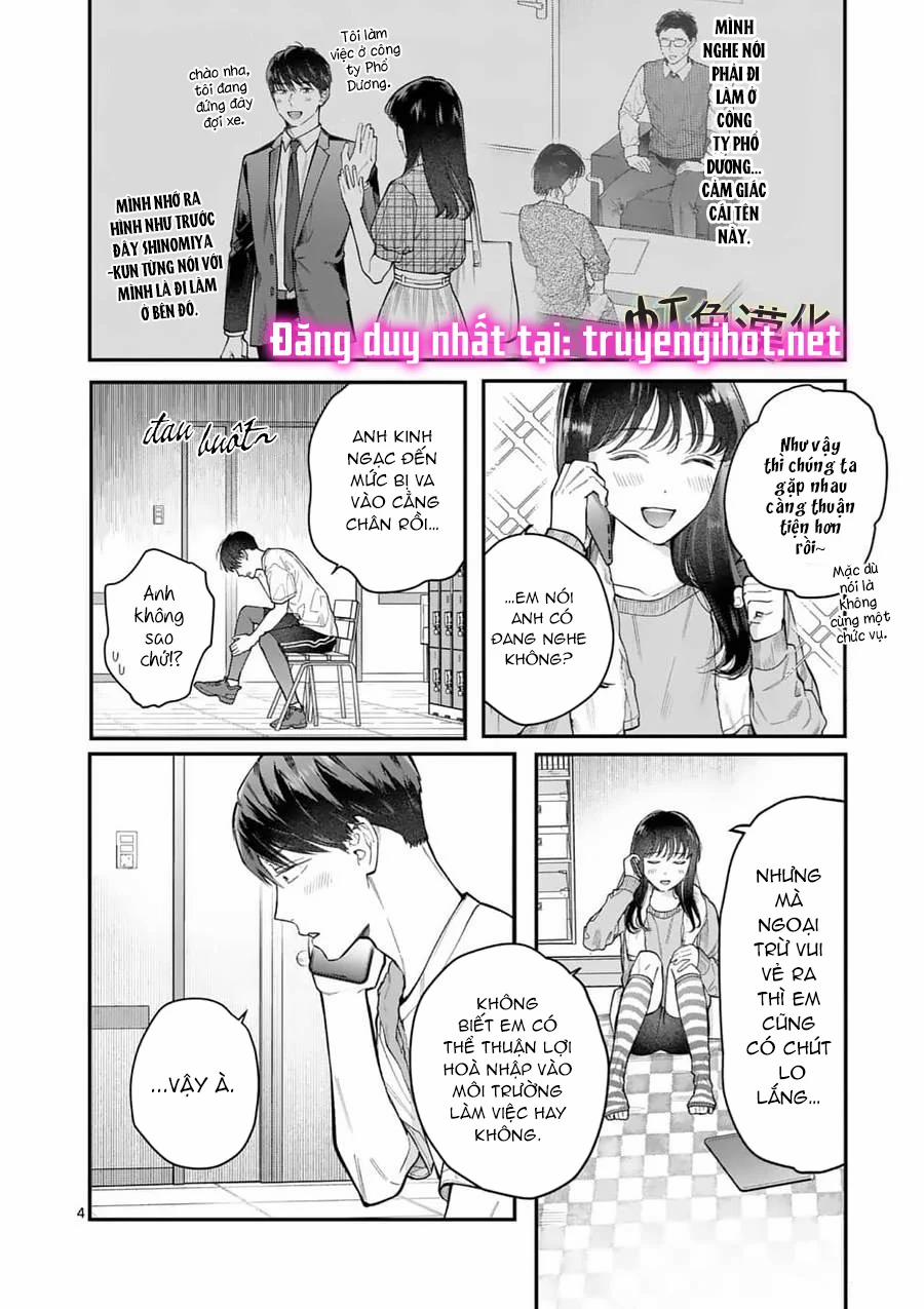 Bộ Con Gái Thì Không Công Được Sao? 13 trang 4