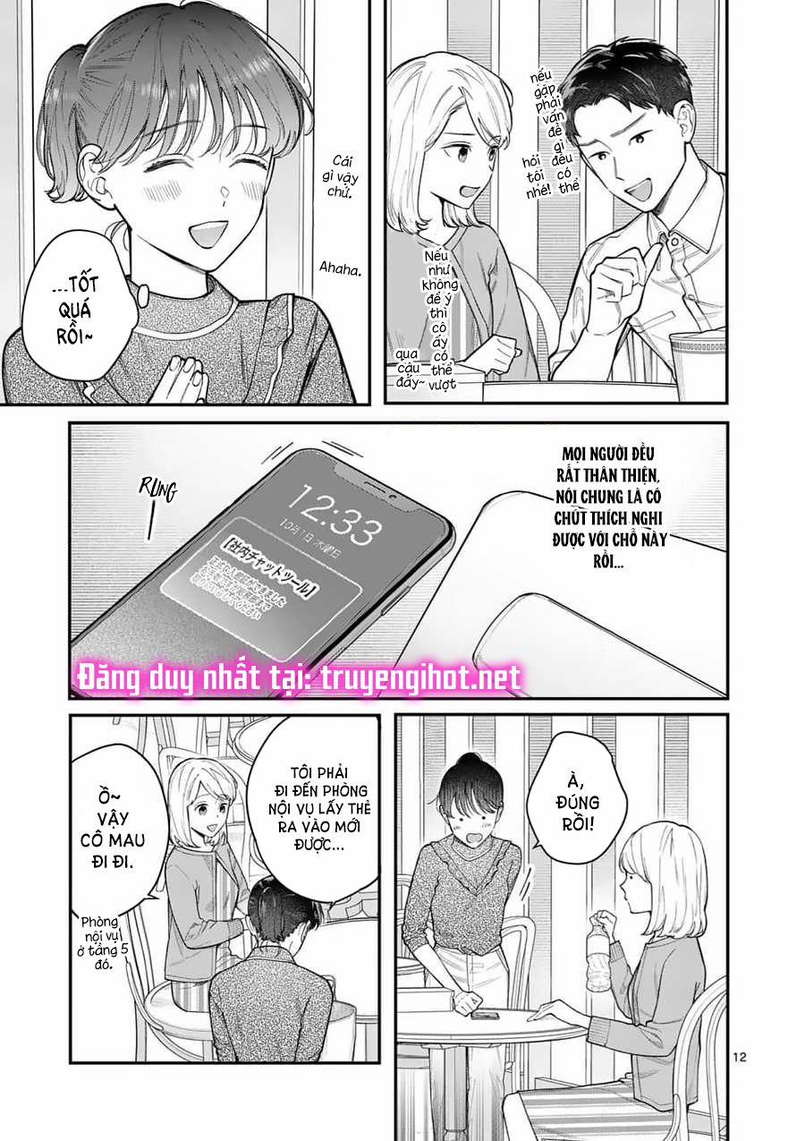 Bộ Con Gái Thì Không Công Được Sao? 14 trang 12