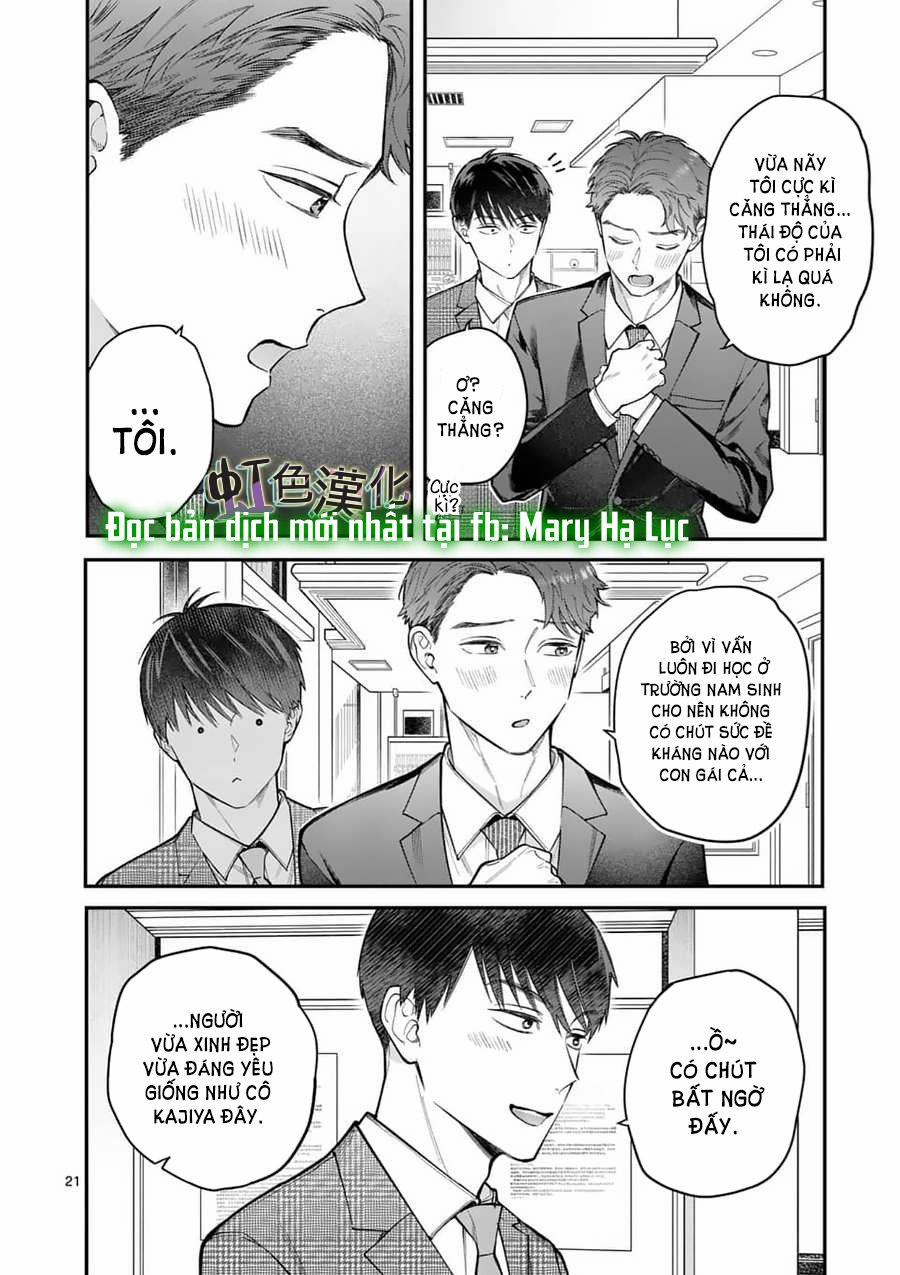 Bộ Con Gái Thì Không Công Được Sao? 14 trang 21