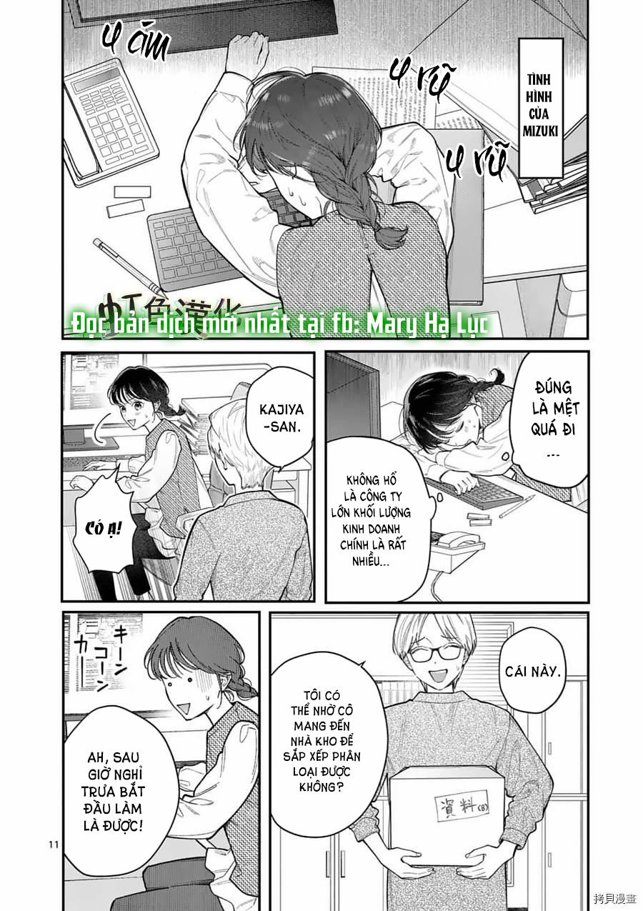 Bộ Con Gái Thì Không Công Được Sao? 15.1 trang 11