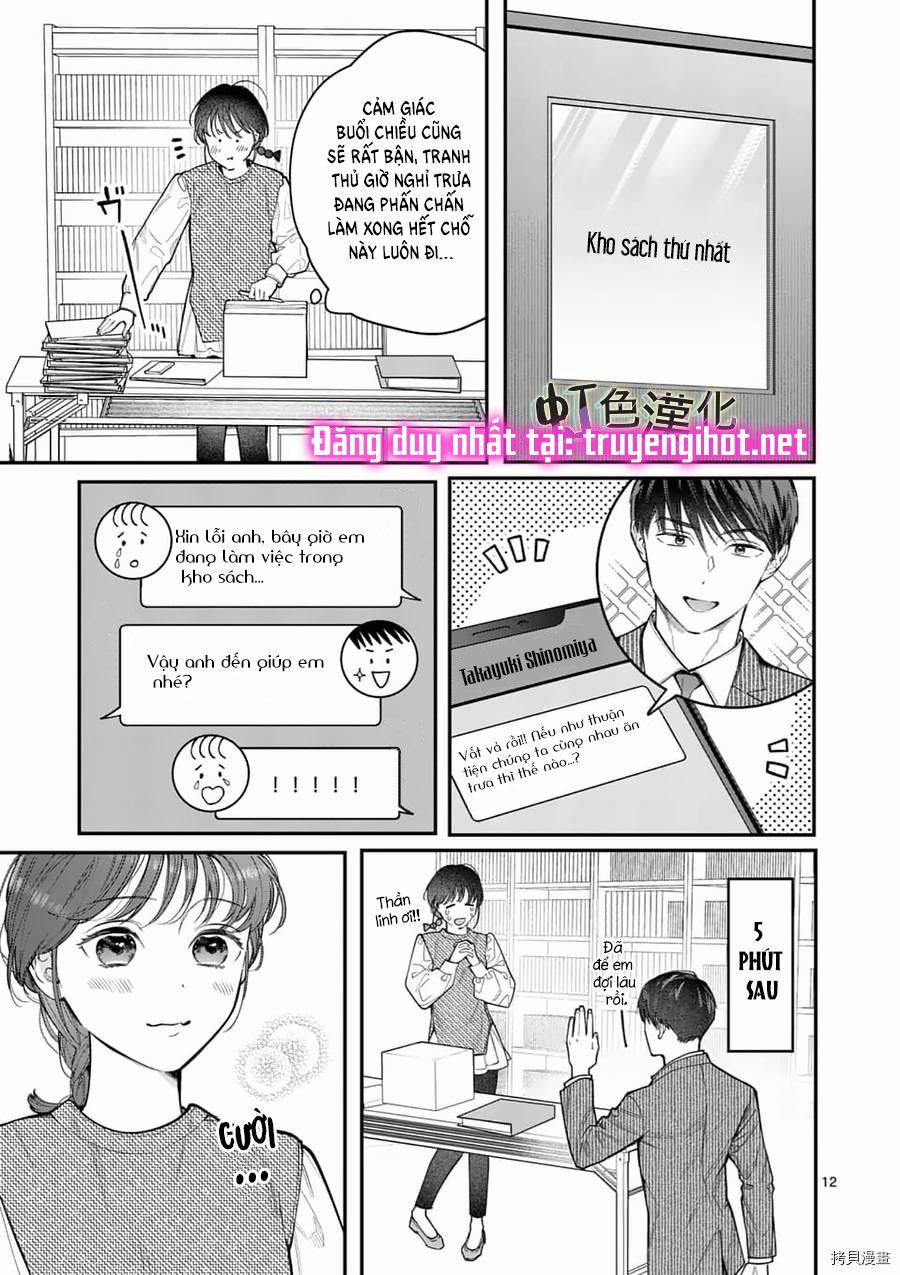 Bộ Con Gái Thì Không Công Được Sao? 15.1 trang 12