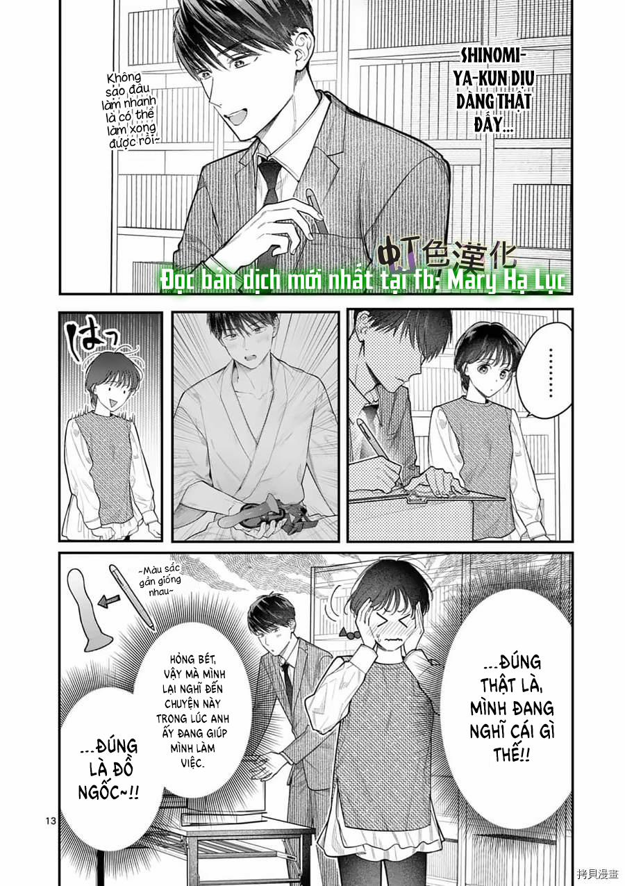 Bộ Con Gái Thì Không Công Được Sao? 15.1 trang 13