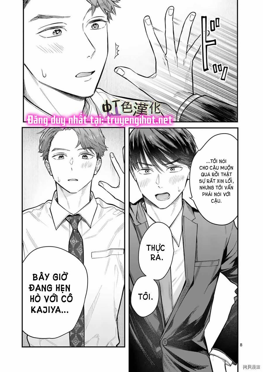 Bộ Con Gái Thì Không Công Được Sao? 15.1 trang 8