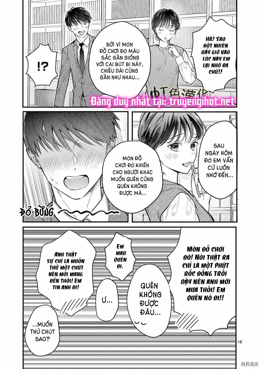 Bộ Con Gái Thì Không Công Được Sao? 15.2 trang 3