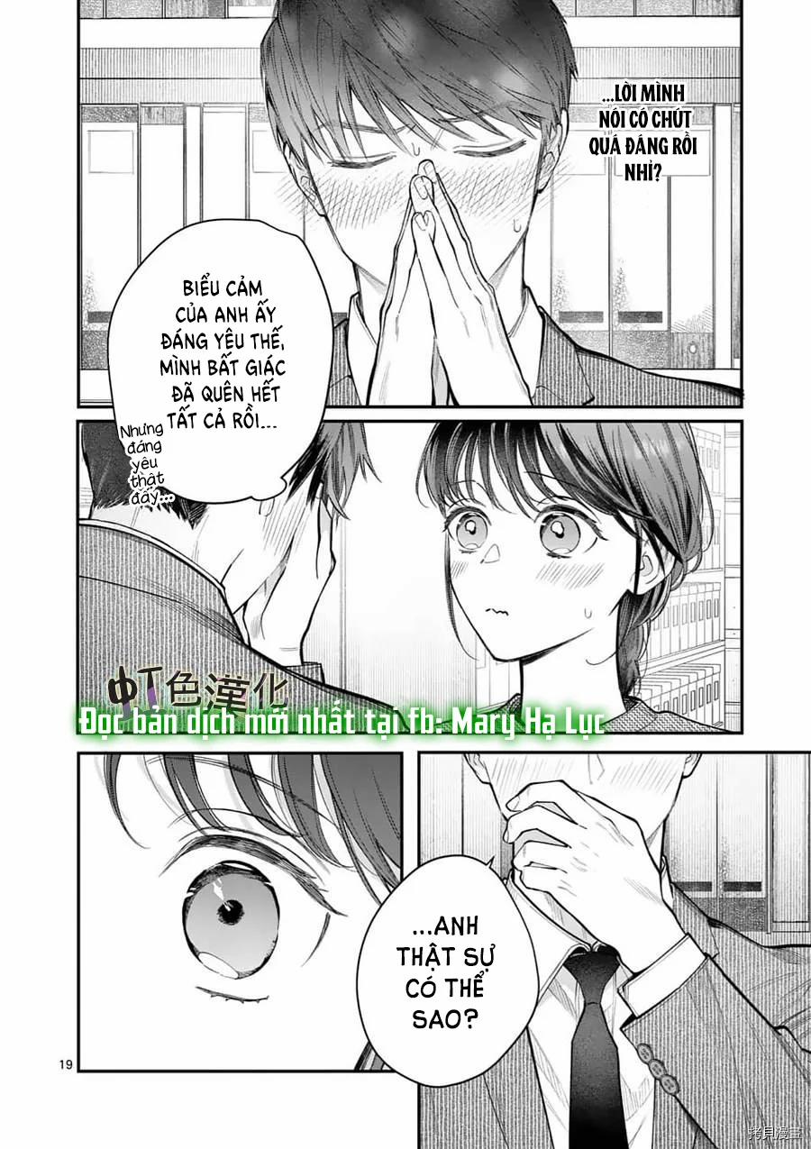 Bộ Con Gái Thì Không Công Được Sao? 15.2 trang 6