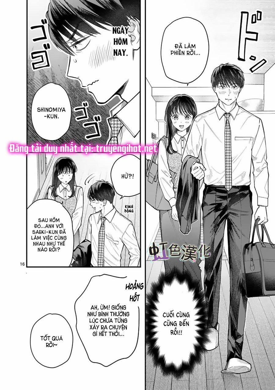 Bộ Con Gái Thì Không Công Được Sao? 16.2 trang 5