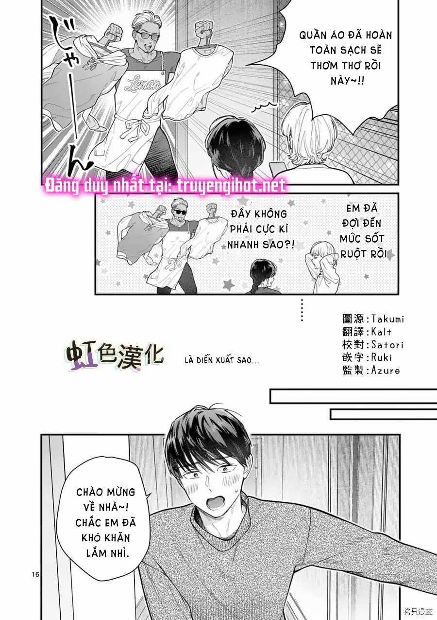 Bộ Con Gái Thì Không Công Được Sao? 19.2 trang 2