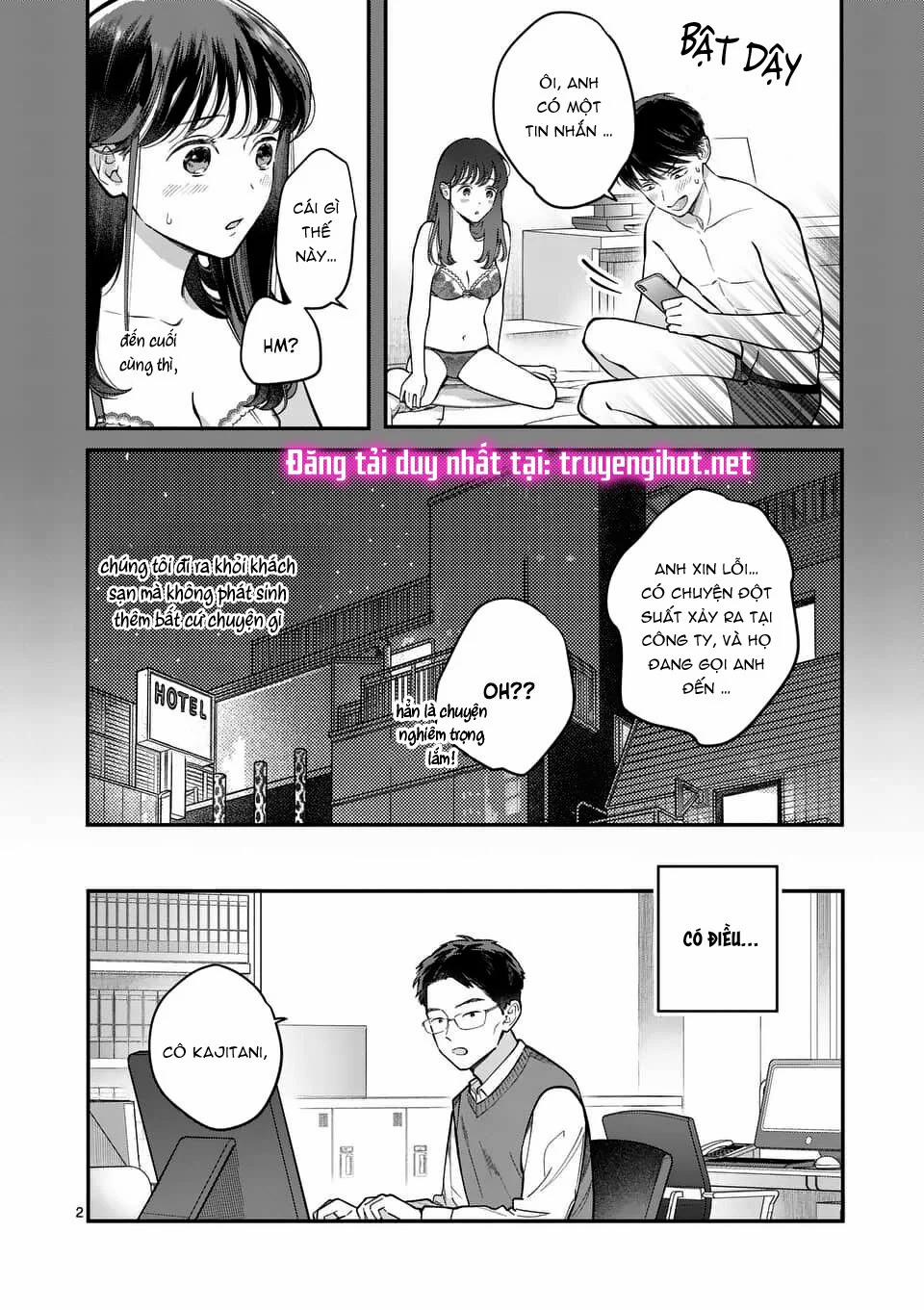 Bộ Con Gái Thì Không Công Được Sao? 2.1 trang 2