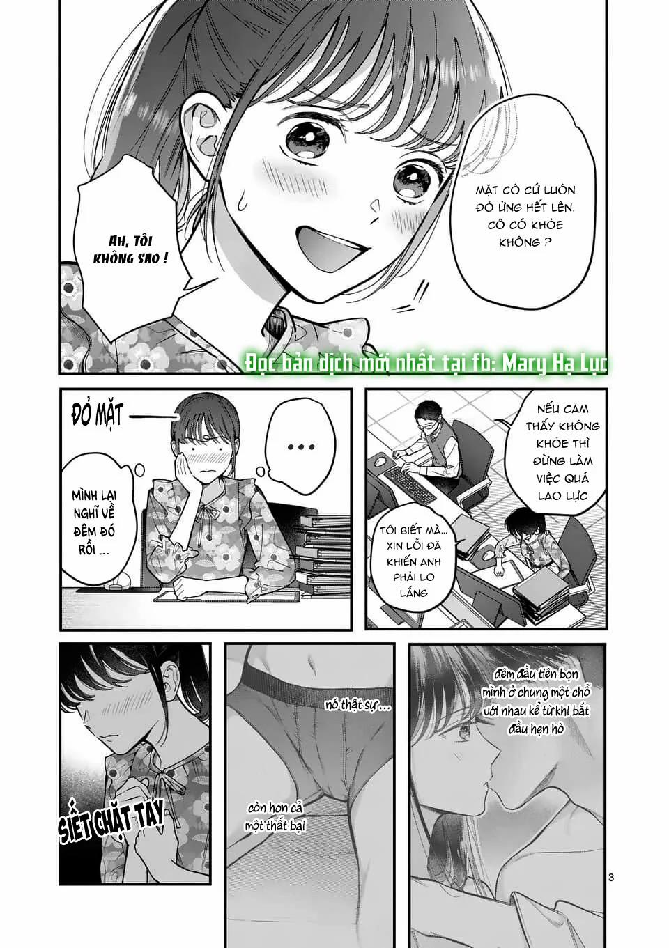 Bộ Con Gái Thì Không Công Được Sao? 2.1 trang 3