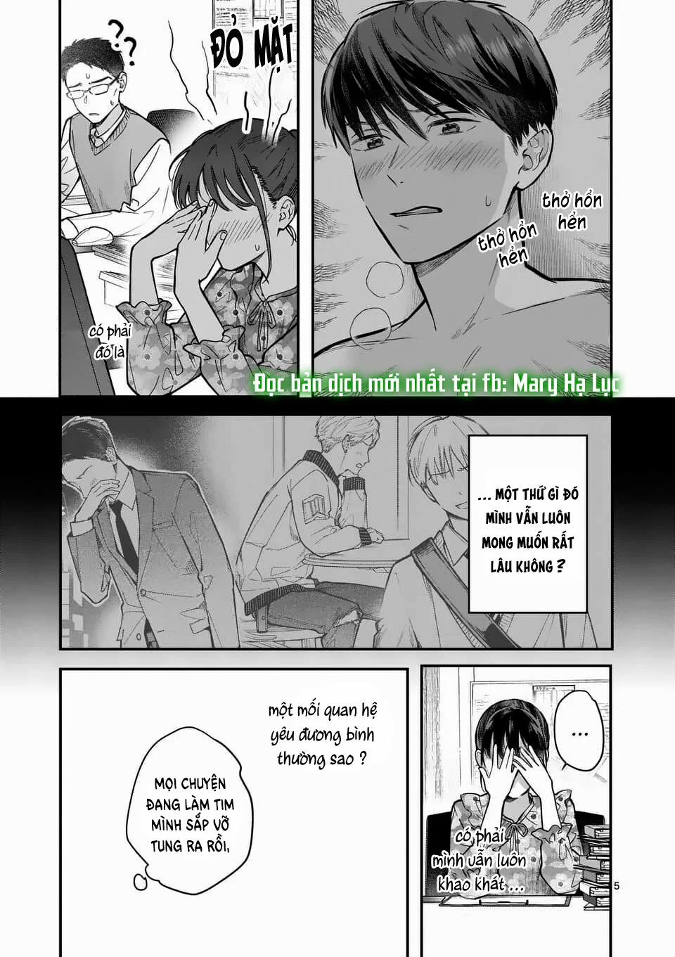 Bộ Con Gái Thì Không Công Được Sao? 2.1 trang 5