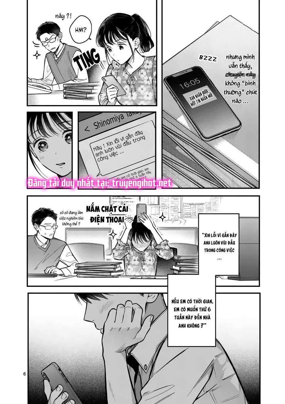 Bộ Con Gái Thì Không Công Được Sao? 2.1 trang 6