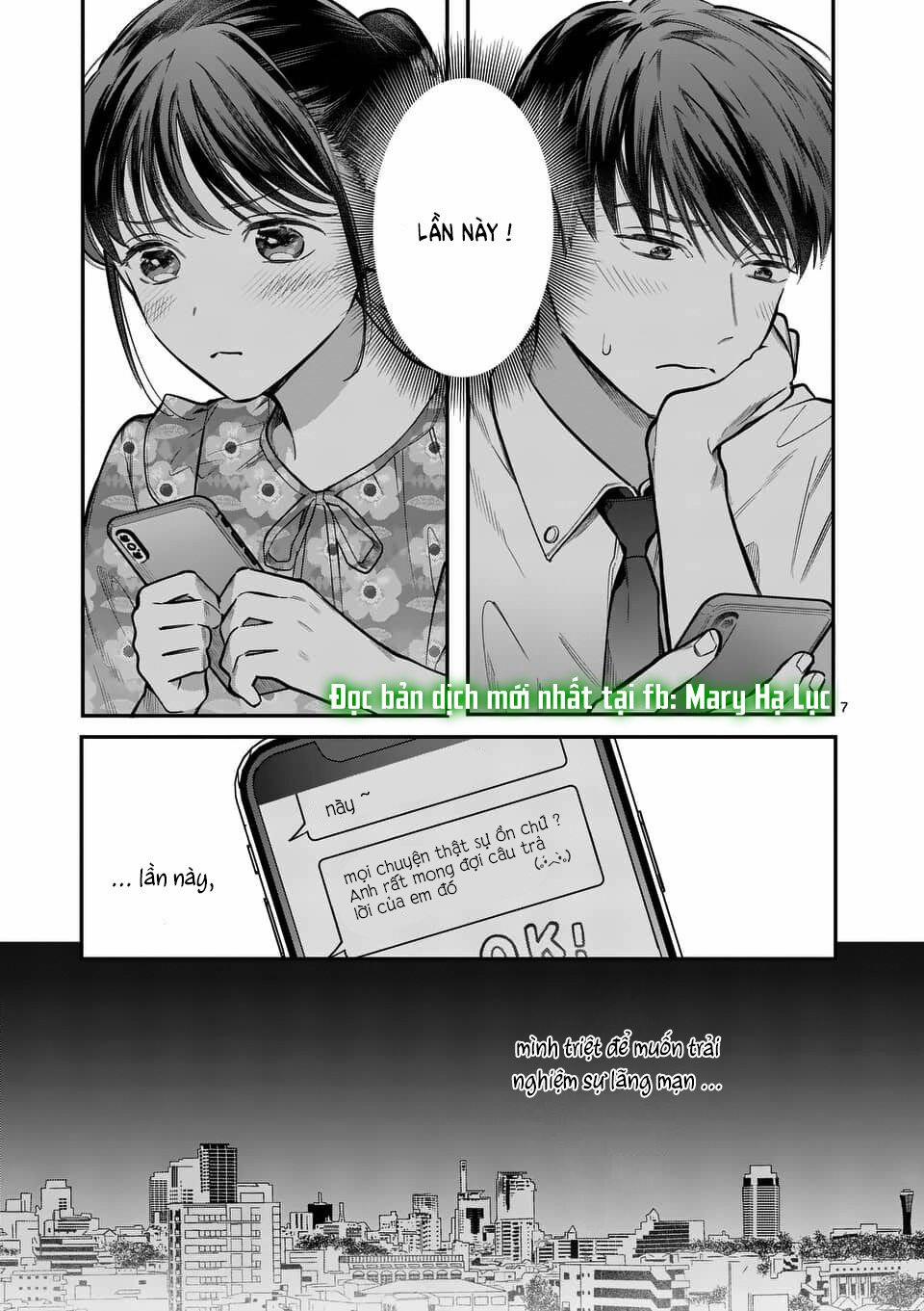 Bộ Con Gái Thì Không Công Được Sao? 2.1 trang 7