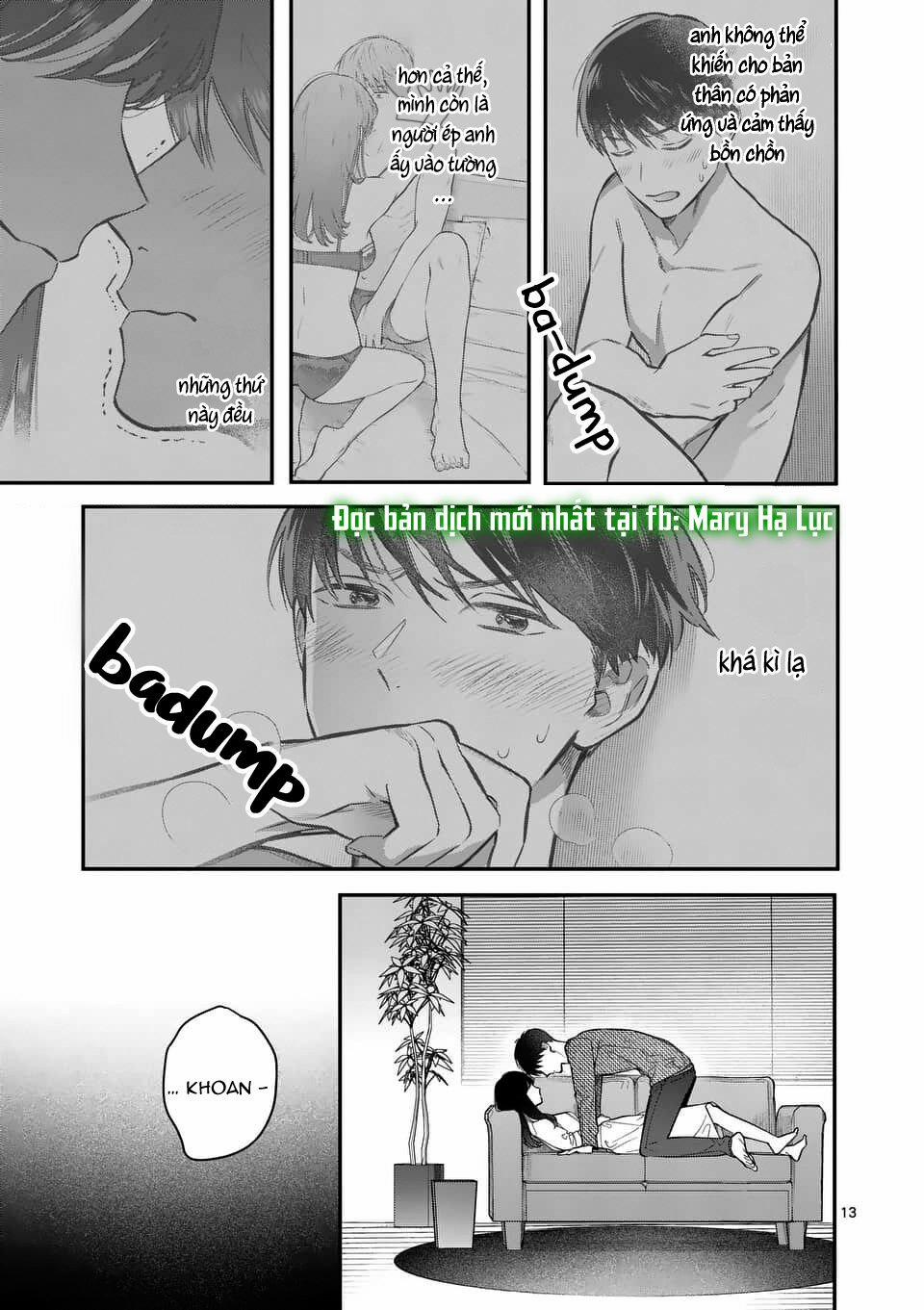 Bộ Con Gái Thì Không Công Được Sao? 2.2 trang 4