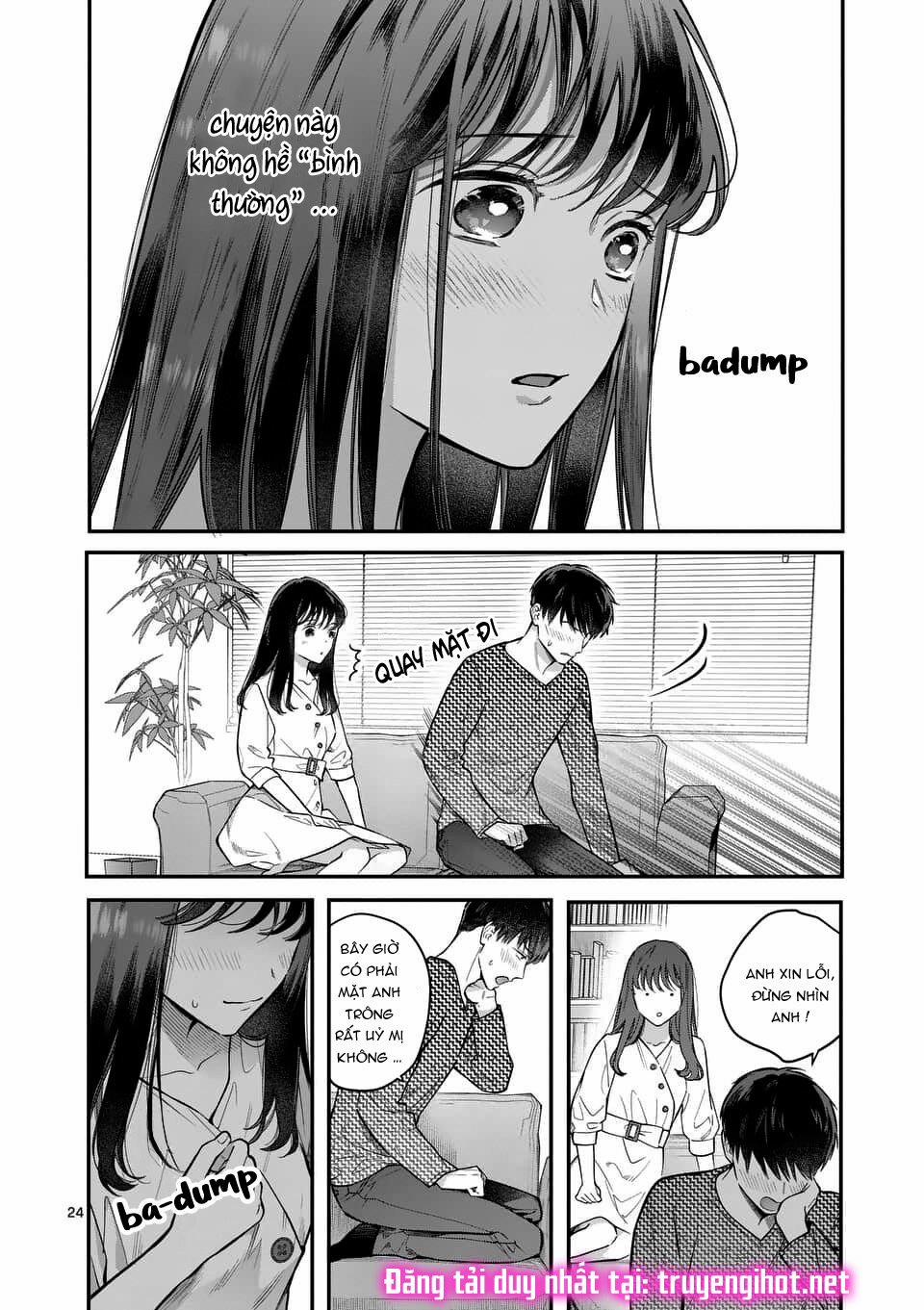 Bộ Con Gái Thì Không Công Được Sao? 2.3 trang 7