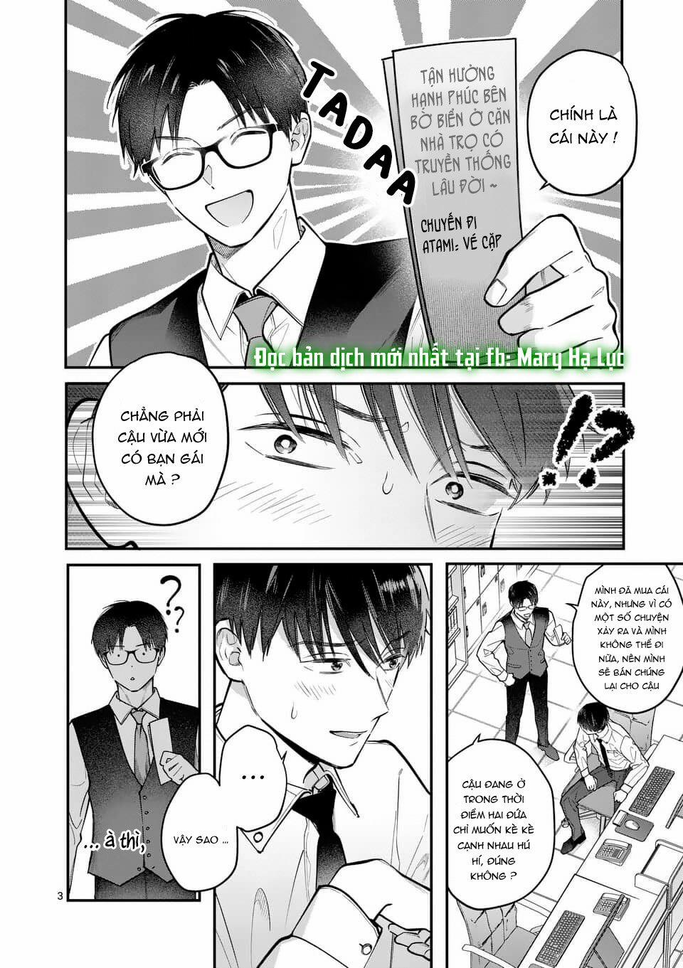 Bộ Con Gái Thì Không Công Được Sao? 3.1 trang 3