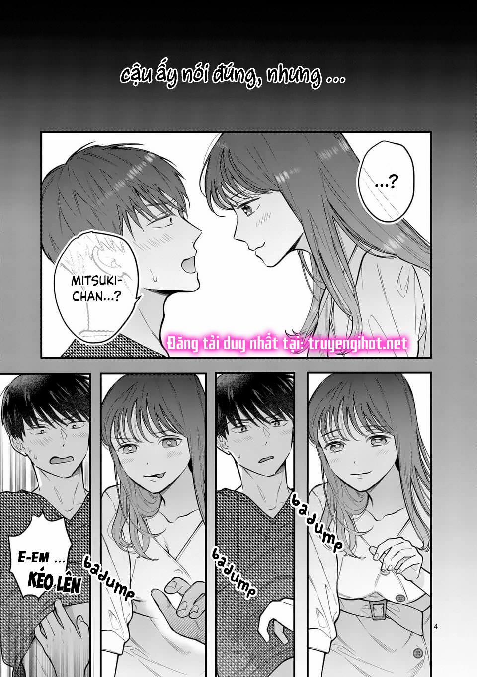 Bộ Con Gái Thì Không Công Được Sao? 3.1 trang 4