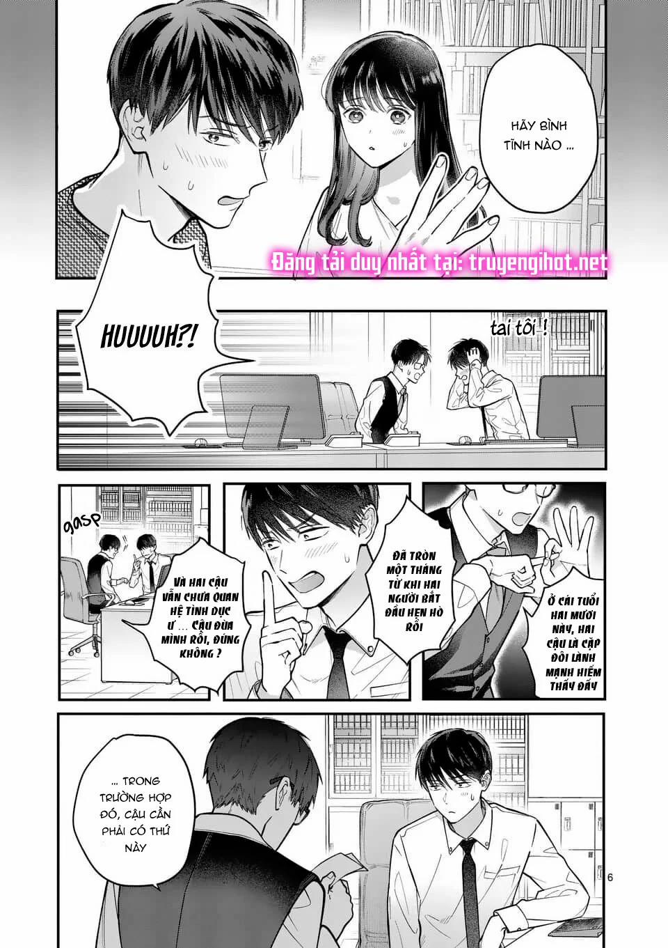 Bộ Con Gái Thì Không Công Được Sao? 3.1 trang 6