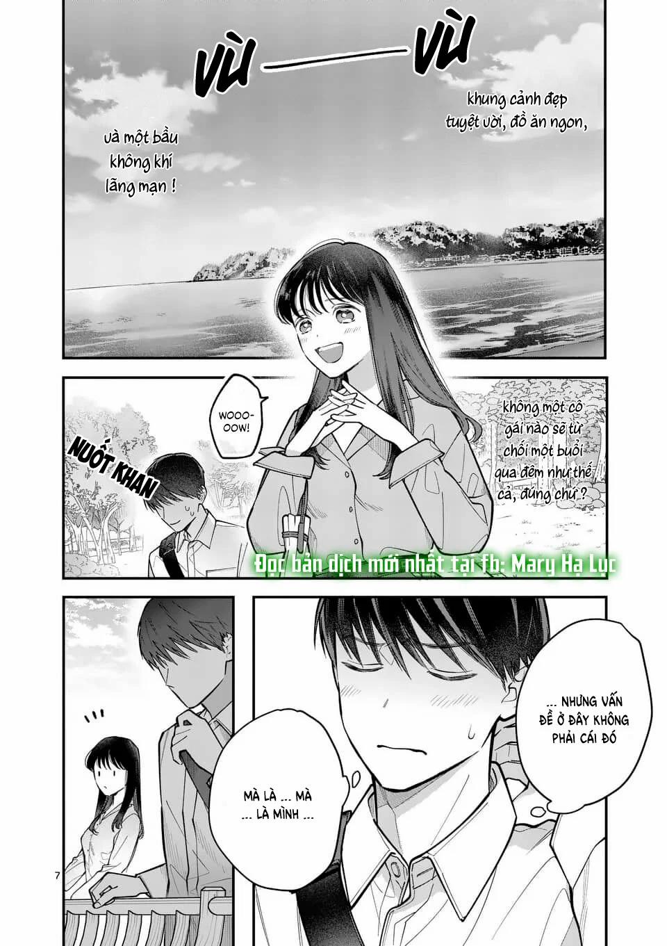 Bộ Con Gái Thì Không Công Được Sao? 3.1 trang 7