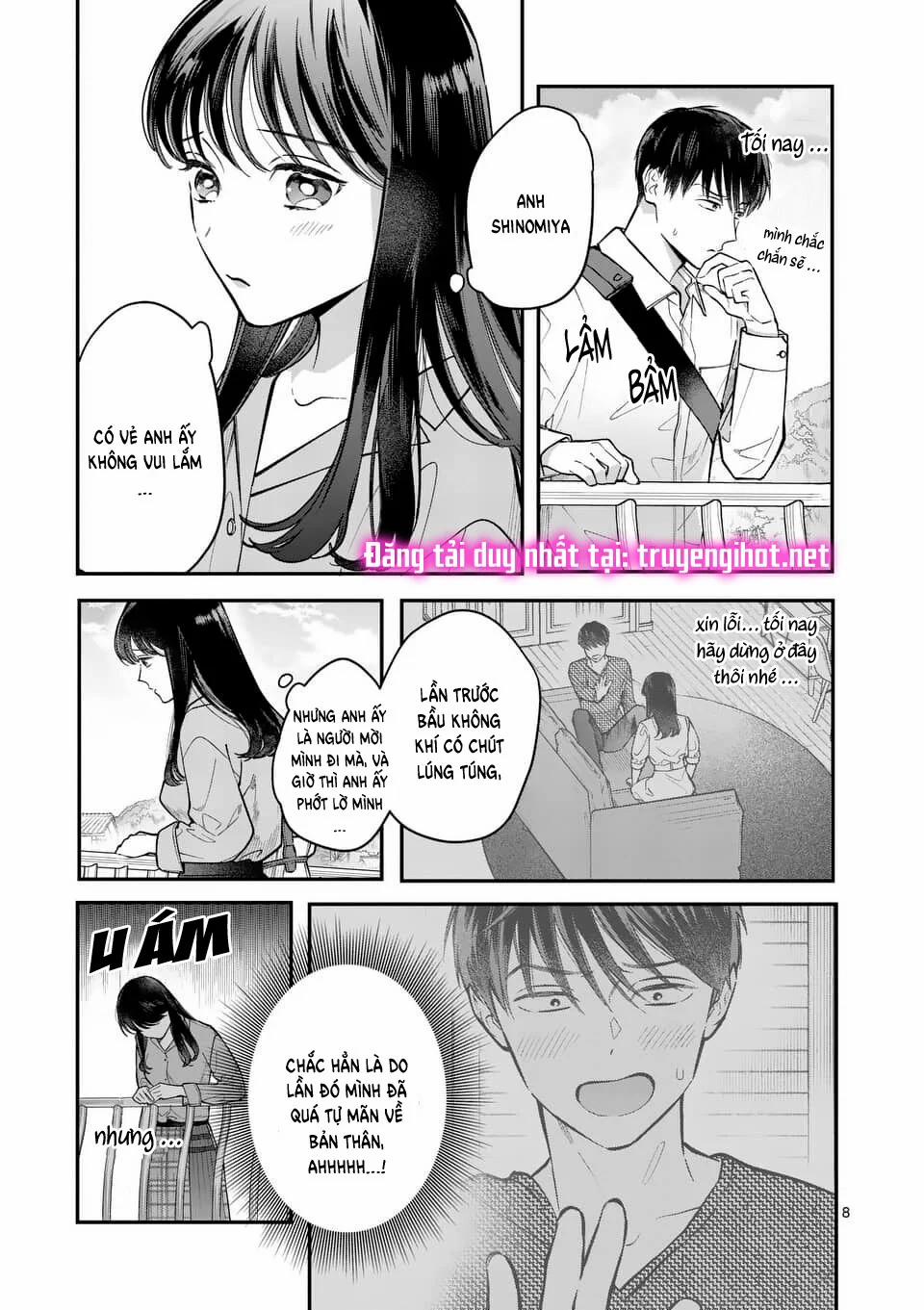 Bộ Con Gái Thì Không Công Được Sao? 3.1 trang 8