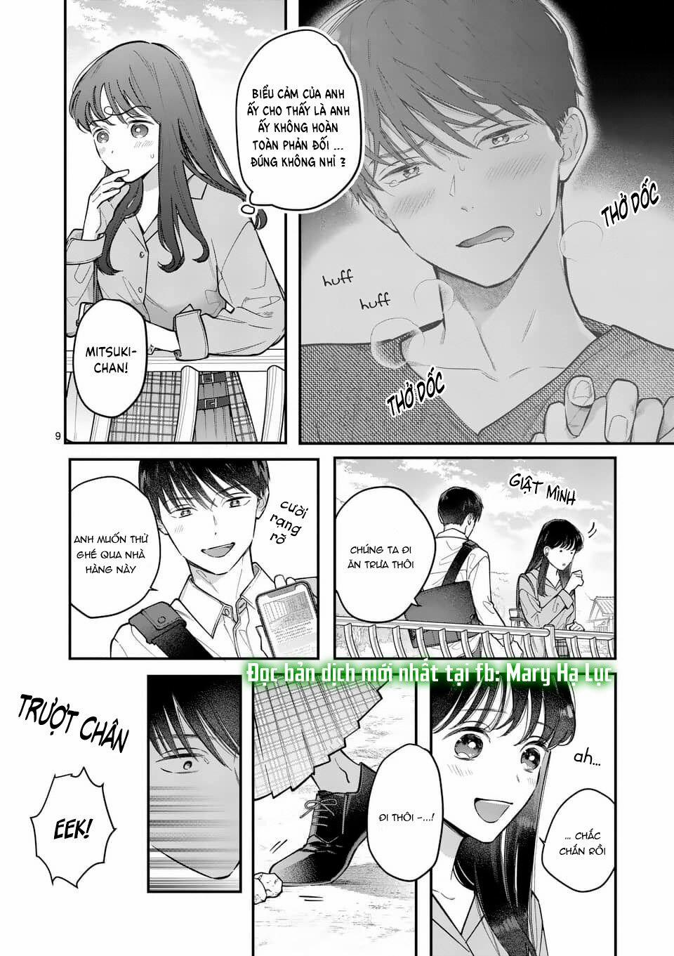 Bộ Con Gái Thì Không Công Được Sao? 3.1 trang 9