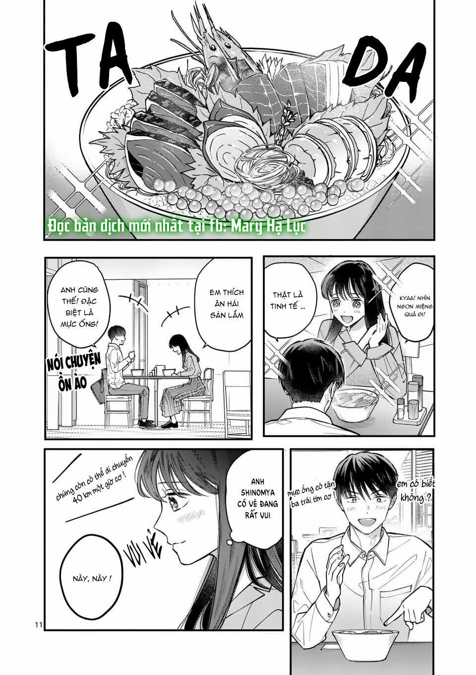 Bộ Con Gái Thì Không Công Được Sao? 3.2 trang 1