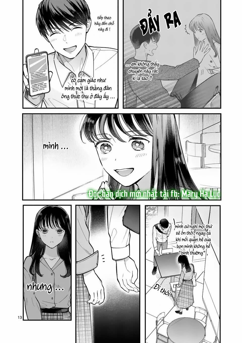 Bộ Con Gái Thì Không Công Được Sao? 3.2 trang 3