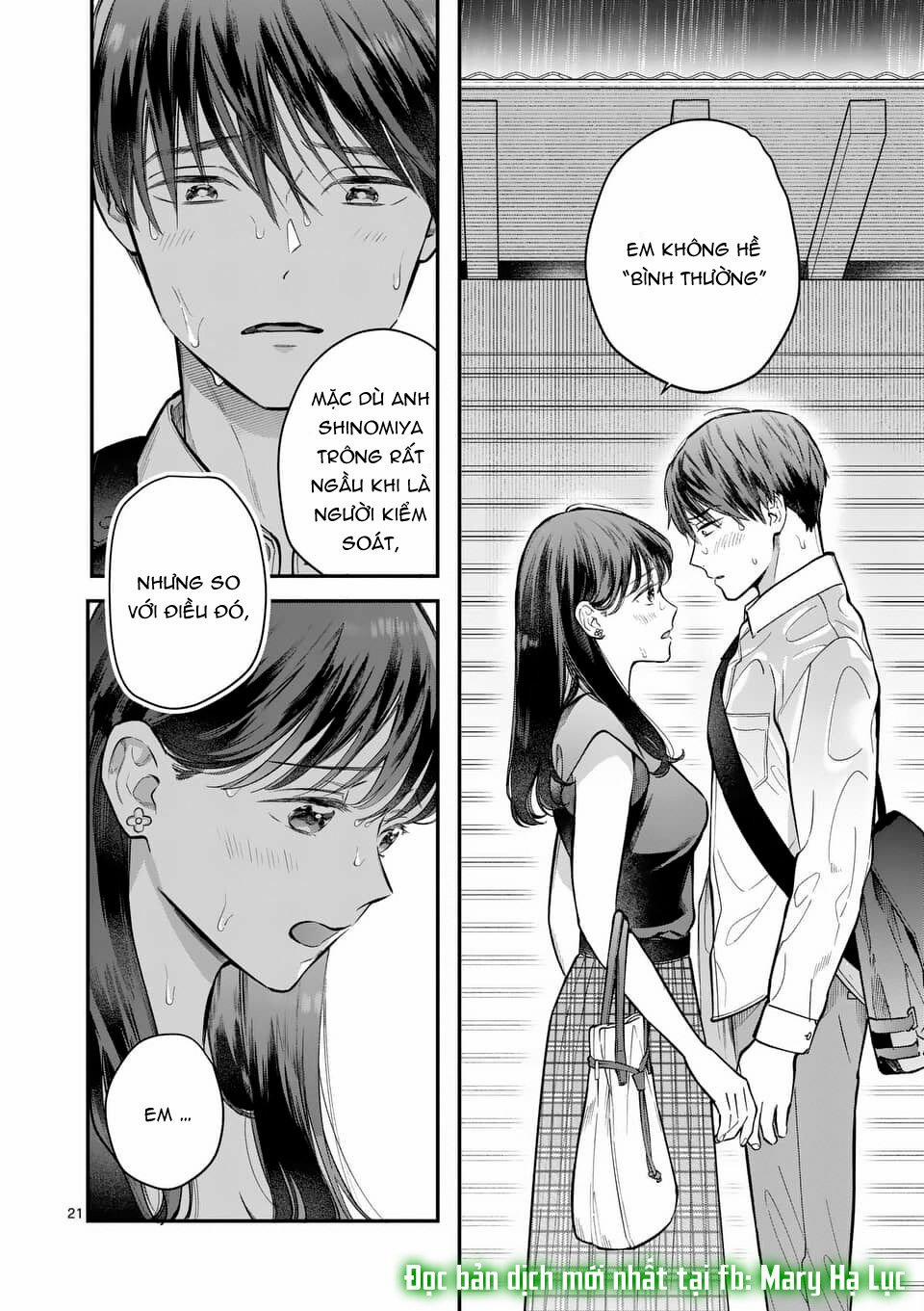 Bộ Con Gái Thì Không Công Được Sao? 3.3 trang 2