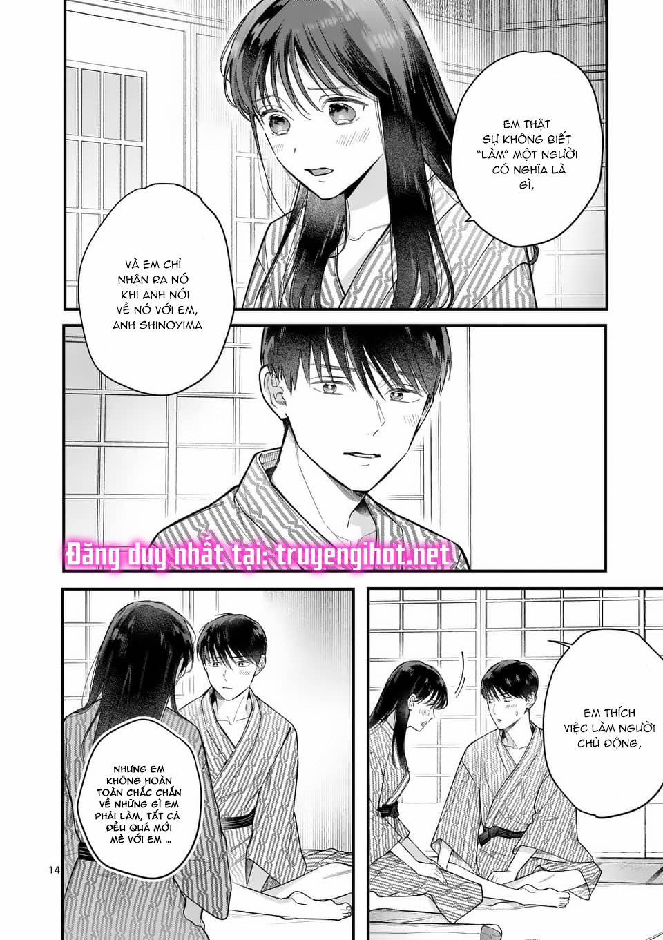 Bộ Con Gái Thì Không Công Được Sao? 4.2 trang 8