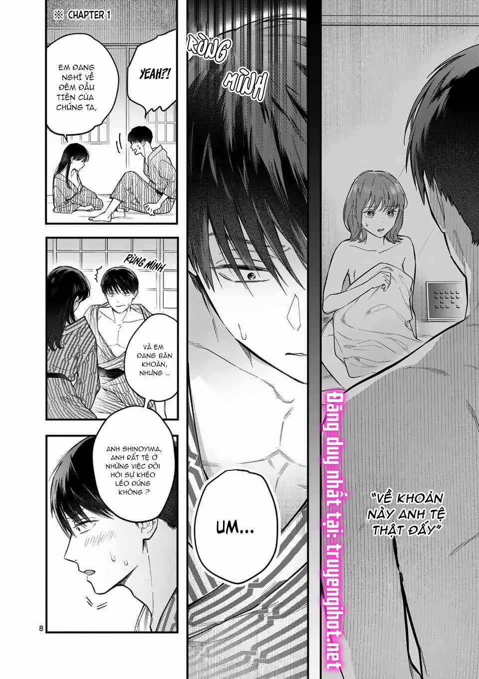 Bộ Con Gái Thì Không Công Được Sao? 5.1 trang 11