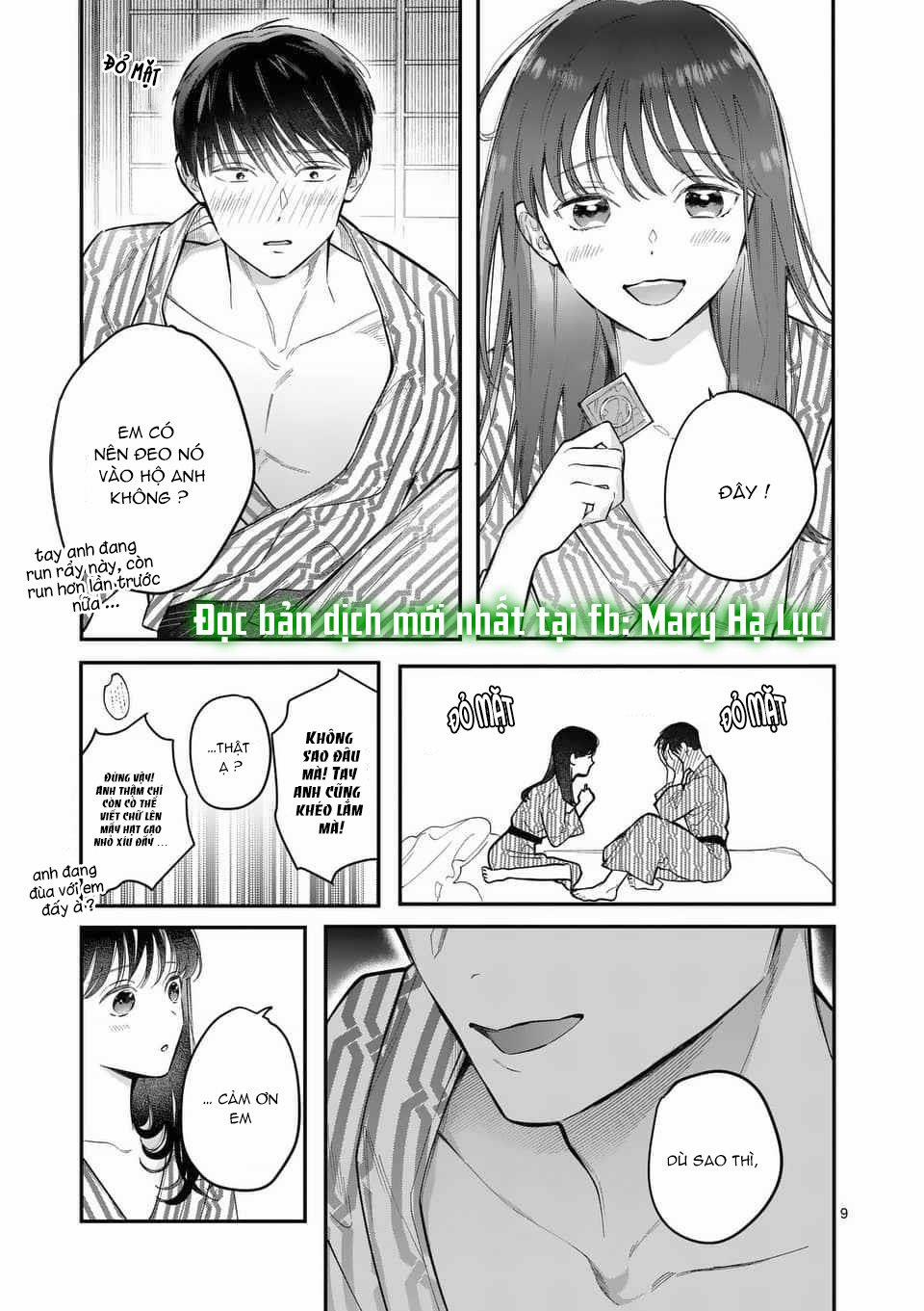 Bộ Con Gái Thì Không Công Được Sao? 5.1 trang 12