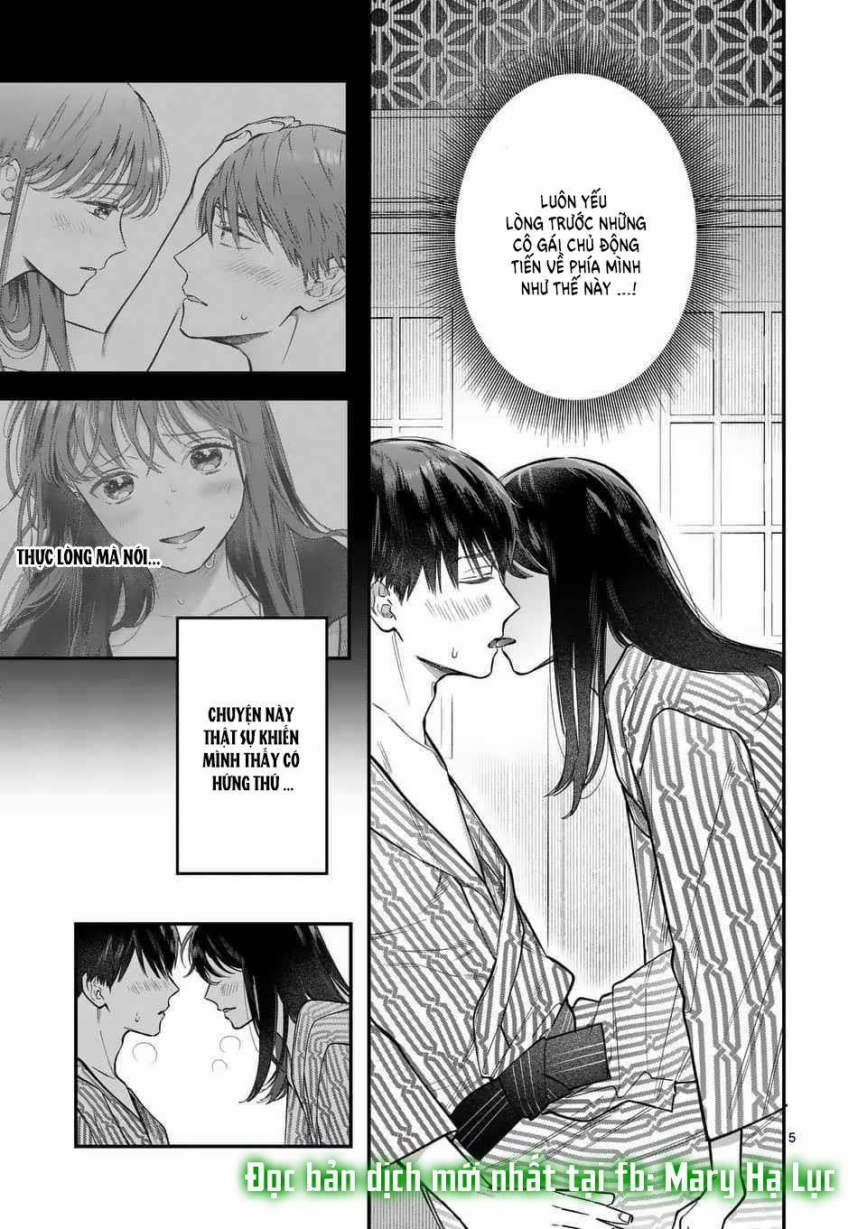 Bộ Con Gái Thì Không Công Được Sao? 5.1 trang 8