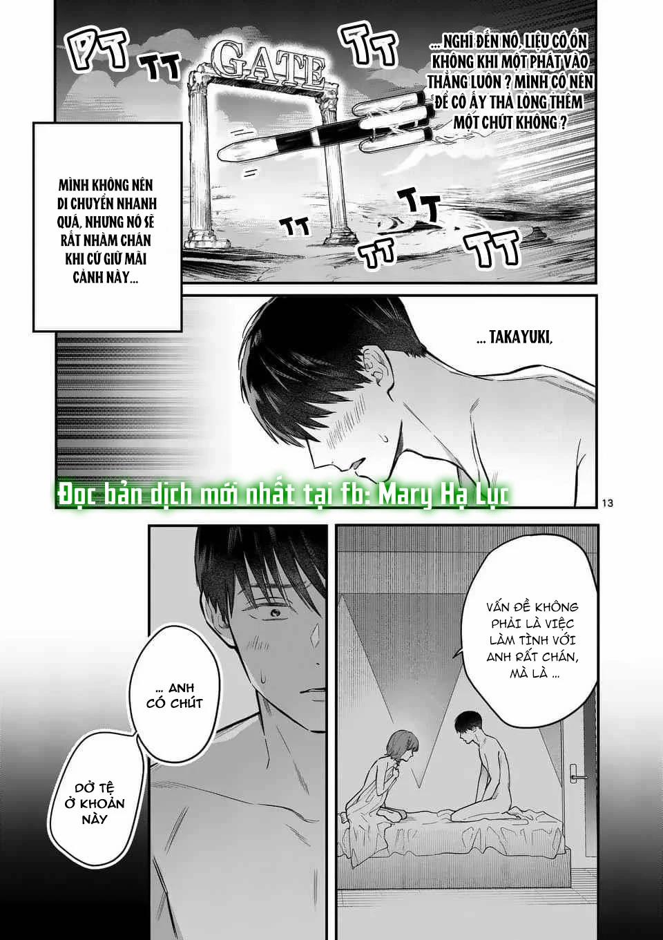 Bộ Con Gái Thì Không Công Được Sao? 5.2 trang 8