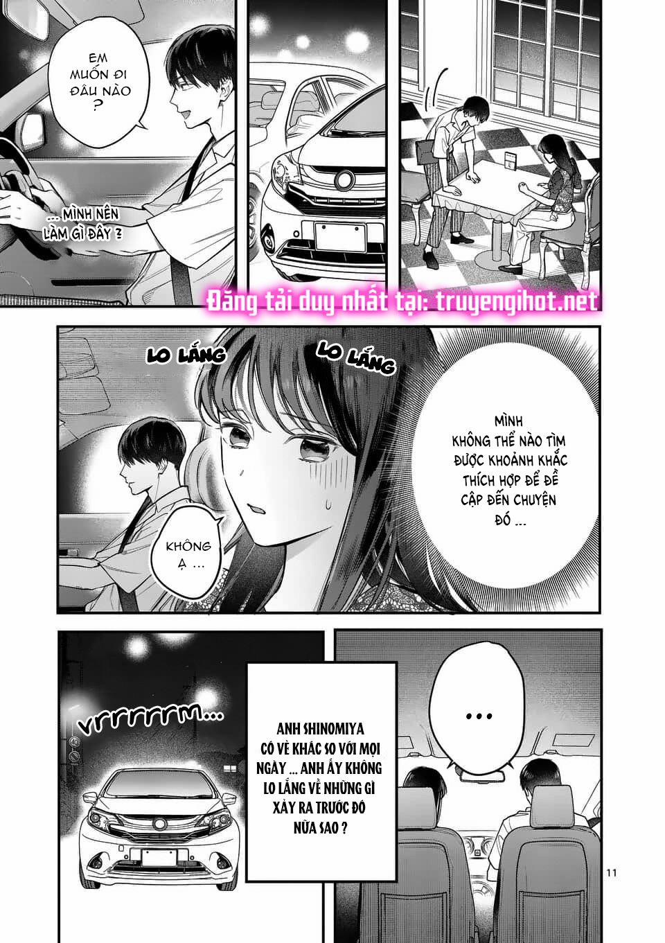 Bộ Con Gái Thì Không Công Được Sao? 6.1 trang 14