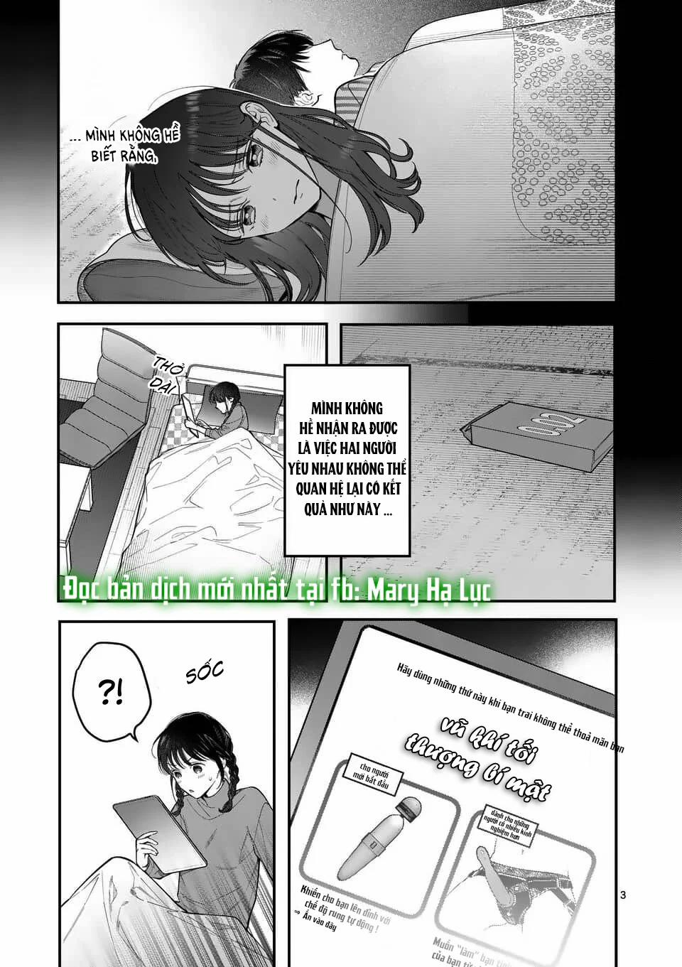 Bộ Con Gái Thì Không Công Được Sao? 6.1 trang 6