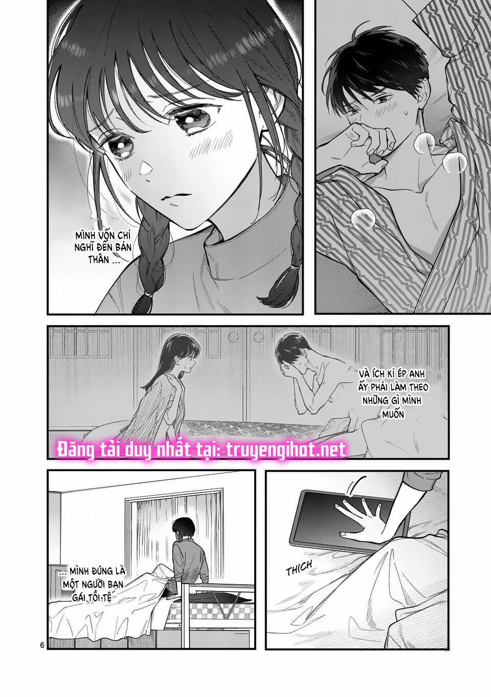 Bộ Con Gái Thì Không Công Được Sao? 6.1 trang 9