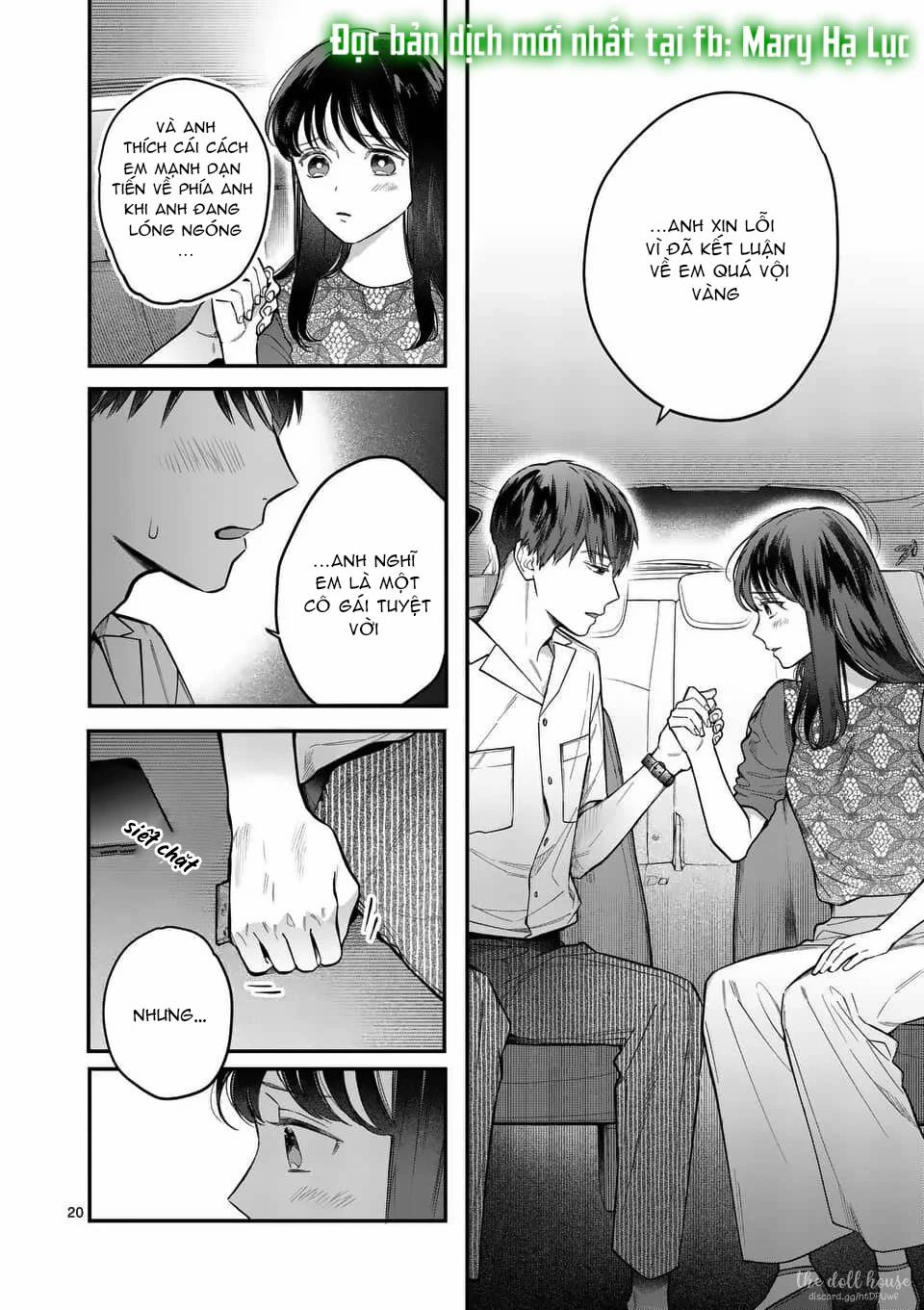 Bộ Con Gái Thì Không Công Được Sao? 6.2 trang 11